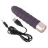 You2Toys Elegant Diamond - vibromasseur rechargeable (violet)