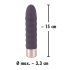 You2Toys Elegant Diamond - vibromasseur rechargeable (violet)