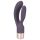 You2Toys Double Élégant - Vibromasseur Rechargeable à Bras de Clitoris (Violet)