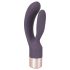 You2Toys Double Élégant - Vibromasseur Rechargeable à Bras de Clitoris (Violet)