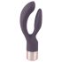 You2Toys Double Élégant - Vibromasseur Rechargeable à Bras de Clitoris (Violet)