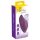 Culotte SMILE - vibro clitoridien rechargeable (violet)