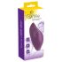 Culotte SMILE - vibro clitoridien rechargeable (violet)