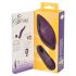 Culotte SMILE - vibro clitoridien rechargeable (violet)