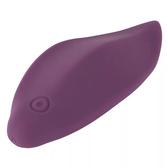 SMILE - vibromasseur clitoridien rechargeable - violet - culotte