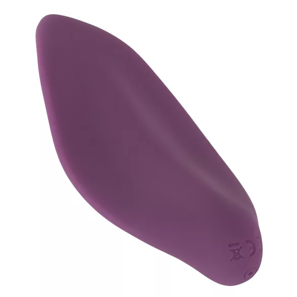 SMILE - vibromasseur clitoridien rechargeable - violet - culotte