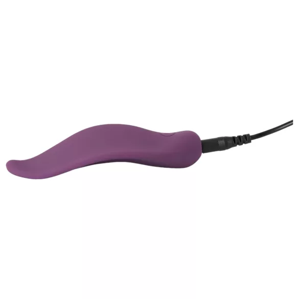 SMILE - vibromasseur clitoridien rechargeable - violet - culotte