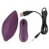 Culotte SMILE - vibro clitoridien rechargeable (violet)