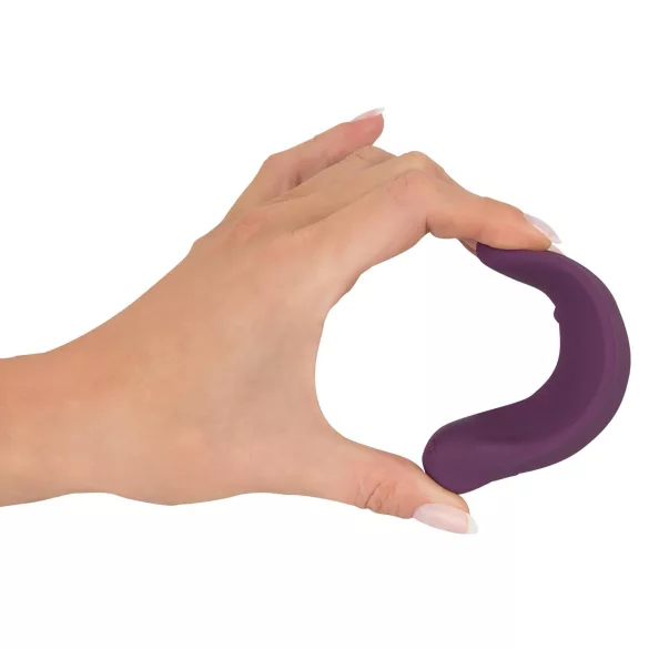 SMILE - vibromasseur clitoridien rechargeable - violet - culotte