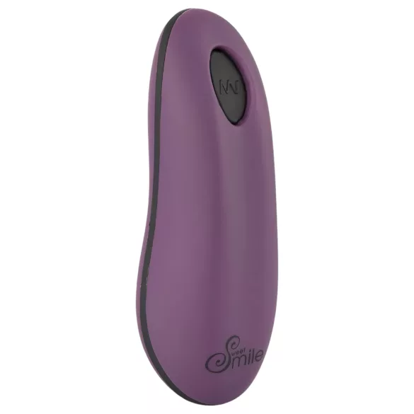 SMILE - vibromasseur clitoridien rechargeable - violet - culotte