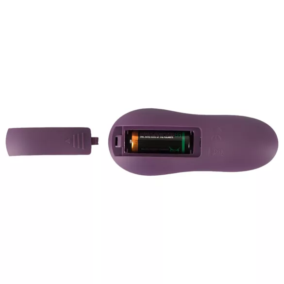 SMILE - vibromasseur clitoridien rechargeable - violet - culotte
