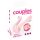 Couples Choice - Vibromasseur duo moteur (rose)