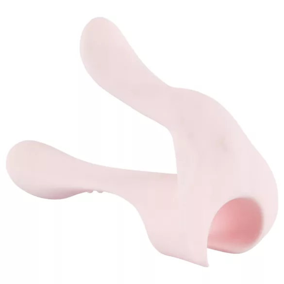 Couples Choice - vibromasseur couple double moteur - silicone rose