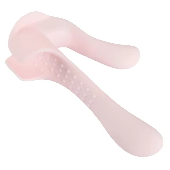 Couples Choice - vibromasseur couple double moteur - silicone rose