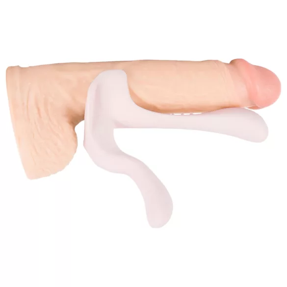 Couples Choice - vibromasseur couple double moteur - silicone rose