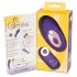 SMILE Panty - vibromasseur clitoridien radio rechargeable (violet)