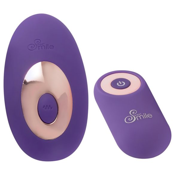 SMILE Panty - vibromasseur clitoridien radio rechargeable (violet)