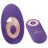 SMILE Panty - vibromasseur clitoridien radio rechargeable (violet)