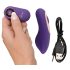 SMILE Panty - vibromasseur clitoridien radio rechargeable (violet)