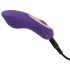 SMILE Panty - vibromasseur clitoridien radio rechargeable (violet)