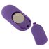 SMILE Panty - vibromasseur clitoridien radio rechargeable (violet)