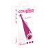 Couples Choice - Vibromasseur clitoridien rechargeable (rose)