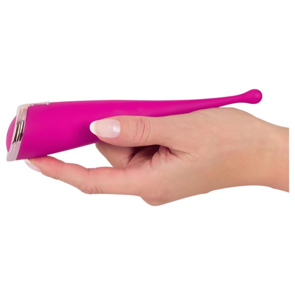 Couples Choice - vibromasseur clitoridien rechargeable - silicone rose