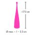 Couples Choice - Vibromasseur clitoridien rechargeable (rose)