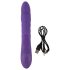 Sourire Perle - Vibromasseur à billes (violet)