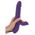 Sourire Perle - Vibromasseur à billes (violet)