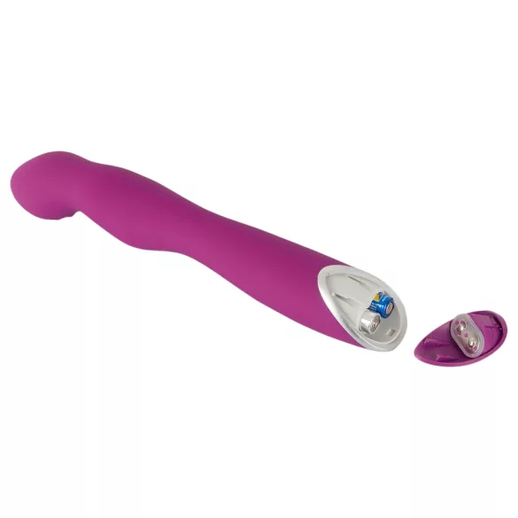 SMILE - vibromasseur flexible point A et point G - rose