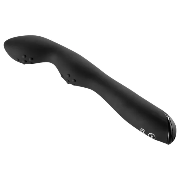 Rebel P-Spot - stimulateur prostate double moteur - silicone noir