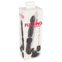   You2Toys - Machine à Piston RC - Vibromasseur Rechargeable (Noir)