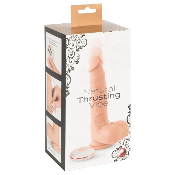 You2Toys - Natural - vibromasseur pulsant (naturel)