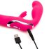 Happyrabbit Strapless - vibromasseur sans sangle (rose)