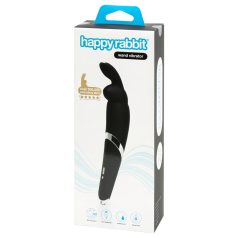 Happyrabbit Wand - vibromasseur noir rechargeable