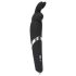 Happyrabbit Wand - vibromasseur noir rechargeable