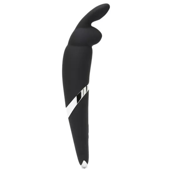 Happyrabbit - vibromasseur wand rechargeable - silicone noir
