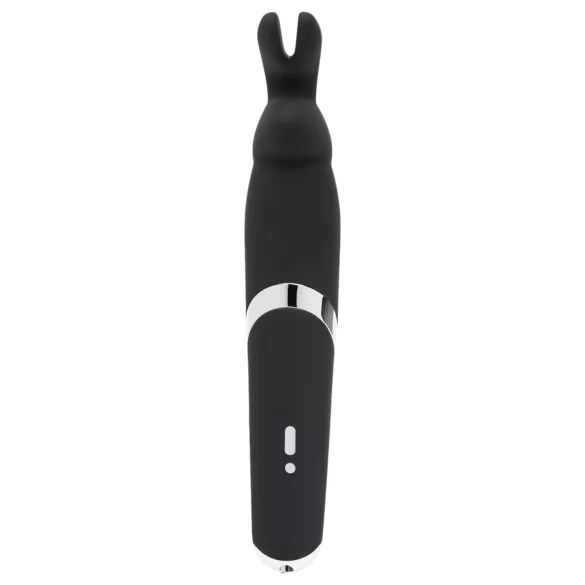 Happyrabbit - vibromasseur wand rechargeable - silicone noir