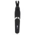 Happyrabbit Wand - vibromasseur noir rechargeable