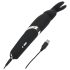 Happyrabbit Wand - vibromasseur noir rechargeable