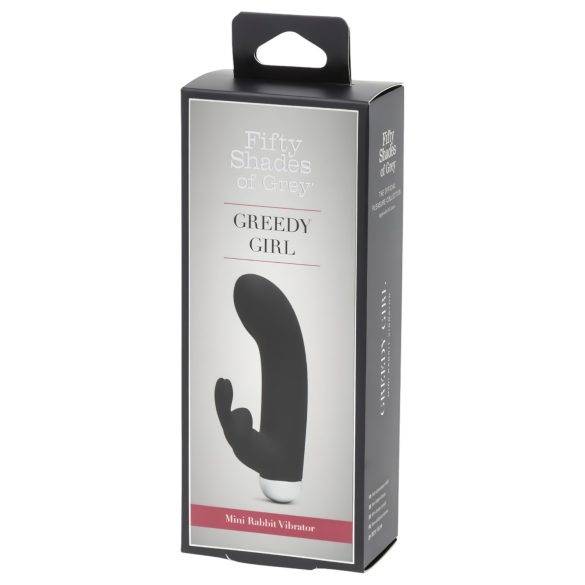 Cinquante nuances de Grey - Greedy Girl vibromasseur rabbit (noir)