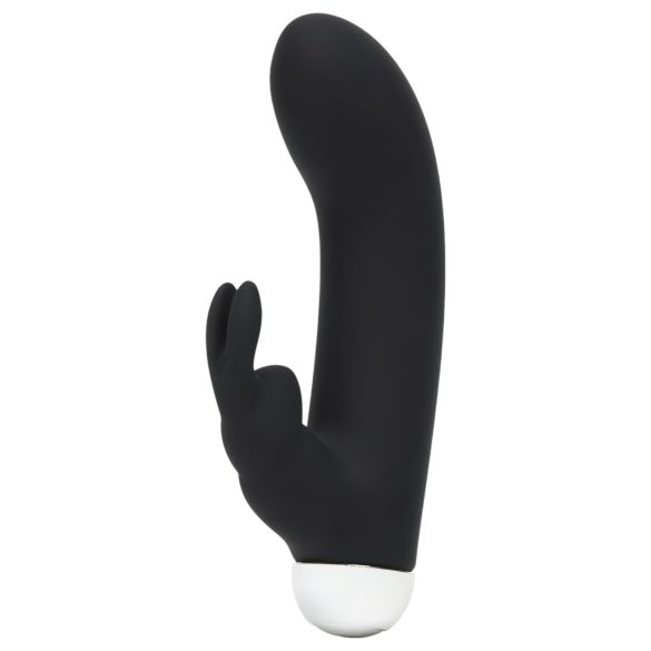 Fifty Shades of Grey - Rabbit vibromasseur stimulateur clitoridien - noir
