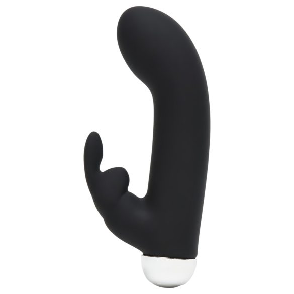 Fifty Shades of Grey - Rabbit vibromasseur stimulateur clitoridien - noir