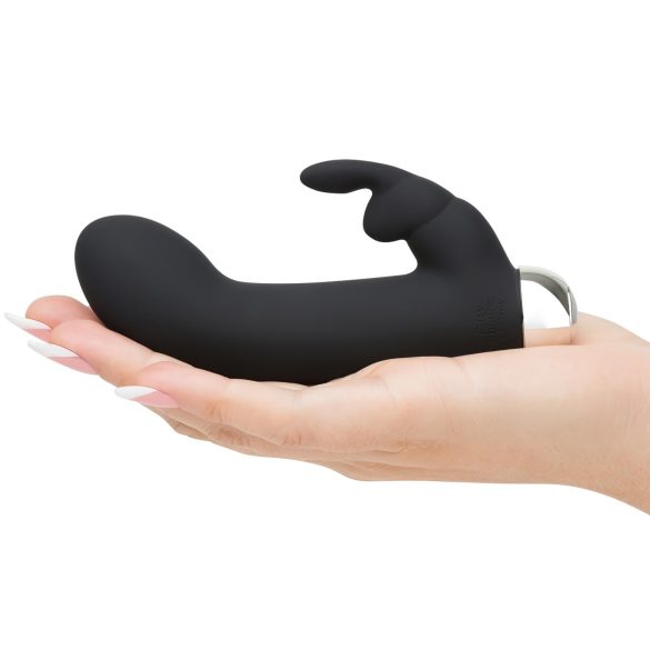 Fifty Shades of Grey - Rabbit vibromasseur stimulateur clitoridien - noir