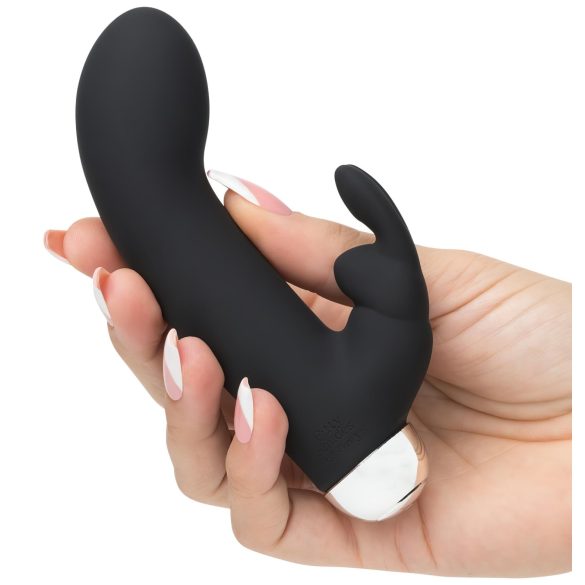 Fifty Shades of Grey - Rabbit vibromasseur stimulateur clitoridien - noir