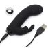 Cinquante nuances de Grey - Greedy Girl vibromasseur rabbit (noir)