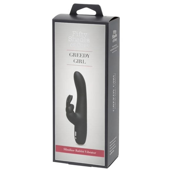 Cinquante nuances de Grey - Greedy Girl vibromasseur rechargeable (noir)