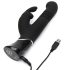 Cinquante nuances de Grey - Greedy Girl vibromasseur thrusting (noir)