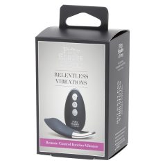   Cinquante nuances de Grey - Vibromasseur clitoridien Relentless (noir)
